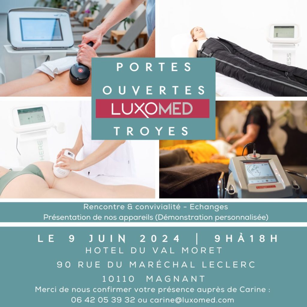 portes ouvertes Luxomed à troyes
